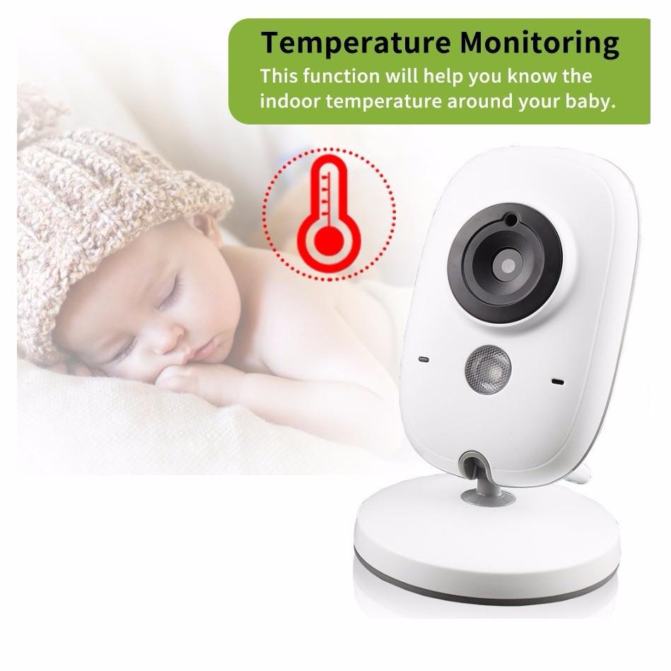 VB603 Wireless HD Video Baby Monitor