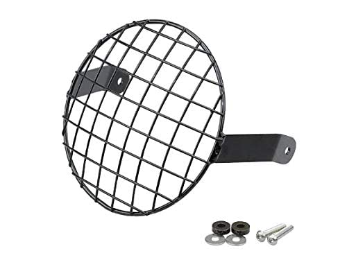 

Kijima Hunter Cub CT125 (Я55/Я65) Мотоциклетные детали Защита фары от камней Стальная черная отделка 205-5123