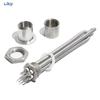 LJXH DN25 CC 12V/24V/48V 300W 600W Elemento Riscaldante Per Scaldabagno Solare Riscaldatori Tubolari da 1 pollice Tutto in Acciaio Inossidabile 304