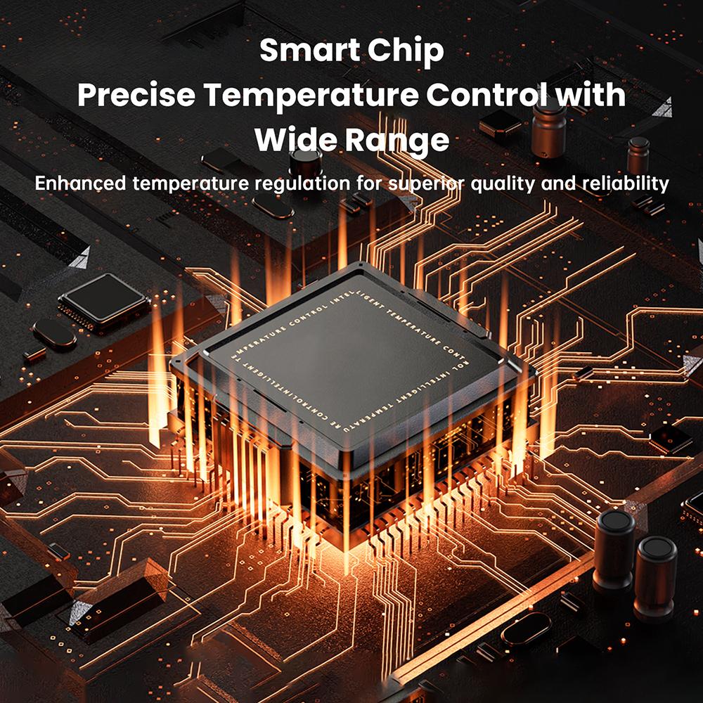 Type-C Mini Varmepude PCB SMD Plade Loddeplade Justerbar Konstant Temperatur Værktøj til Opvarmning Forvarmningsstation Reparationsværktøjer