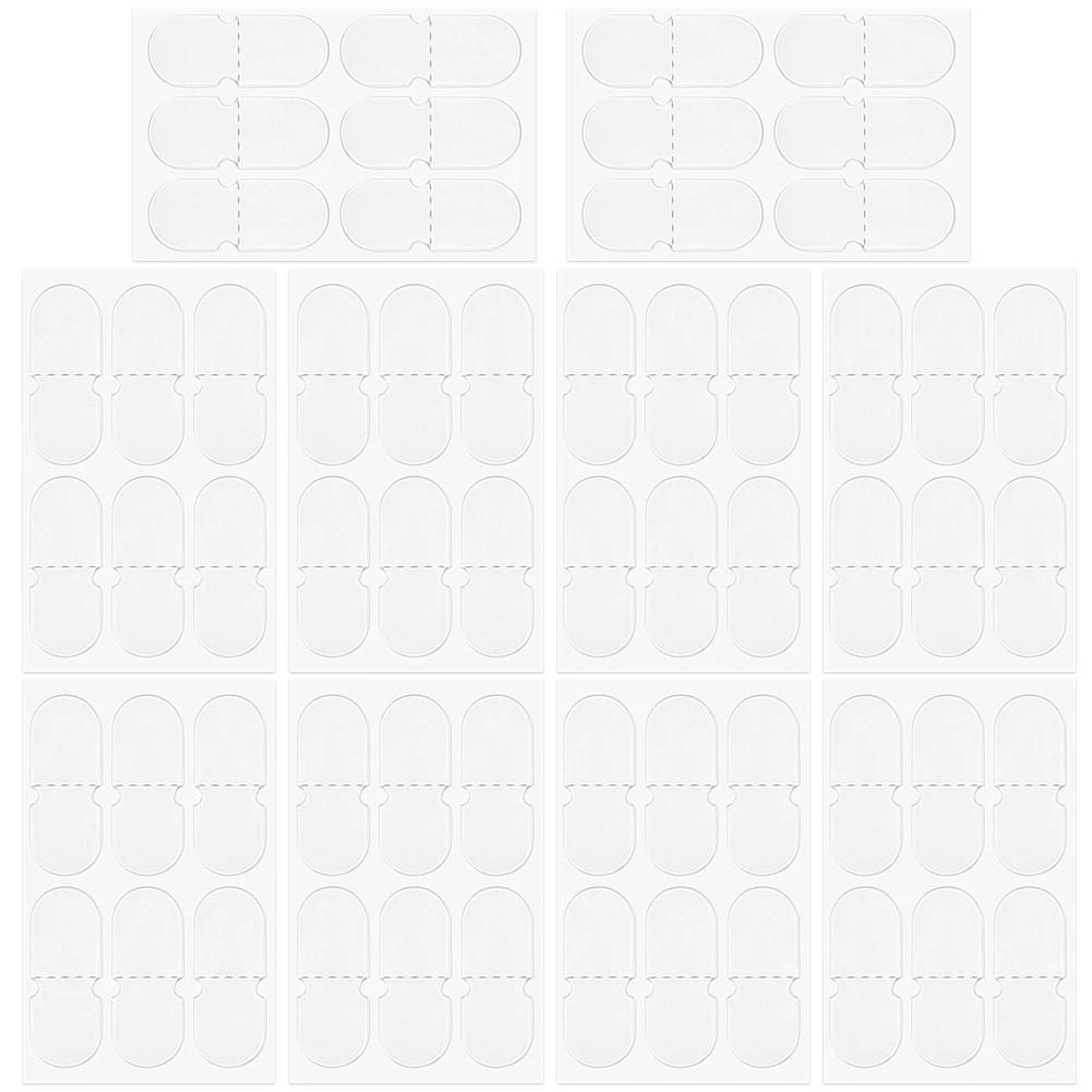 60 Pcs Cosmetic Ear Corrector Solves The Problem of The Big Ear Big Ear Supporters Self Adhesive Cosmetic Ear Stickers Ear Tape