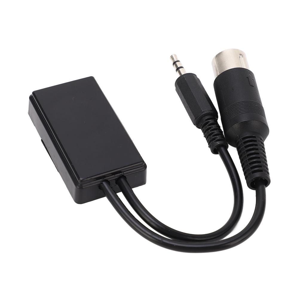 Bluetooth Converter Cable Wireless Interface Adapter for Radio Instruments Apparatuses