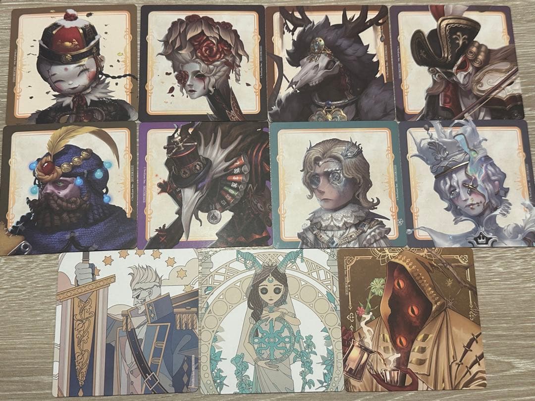 [USED] Identity V Animate Fair Bonus Coaster