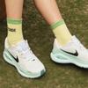 Nike Women S Running ShoeS White Green Structure 26