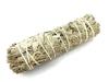 White Sage Smudge Stick With Blue Sage 10cm