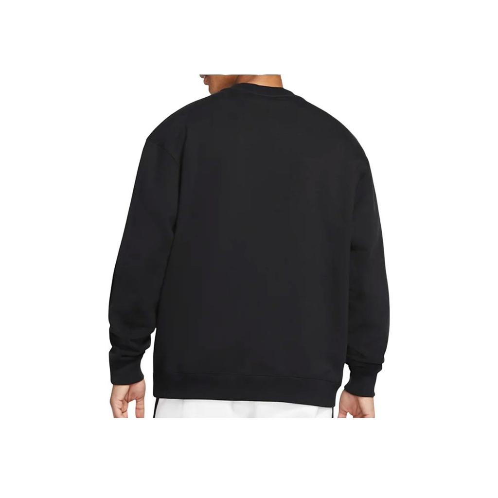 Nike Just Do It Felpa Girocollo Uomo Felpa Nera CD0415-010