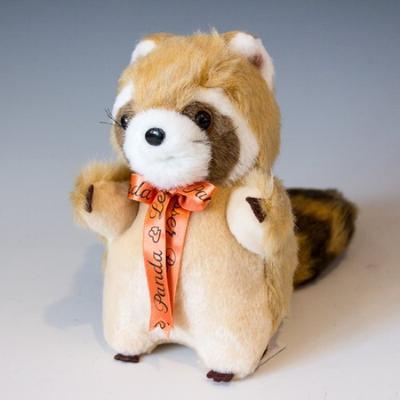 Bambuko ūglio Raudonoji panda Mažas rudas pliušinis žaislas 15806