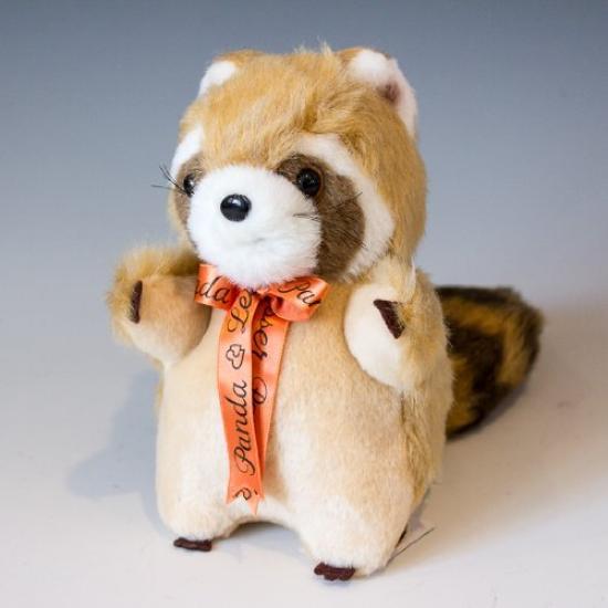 

Bamboo Shoot Red Panda Small Brown Plush Toy 15806