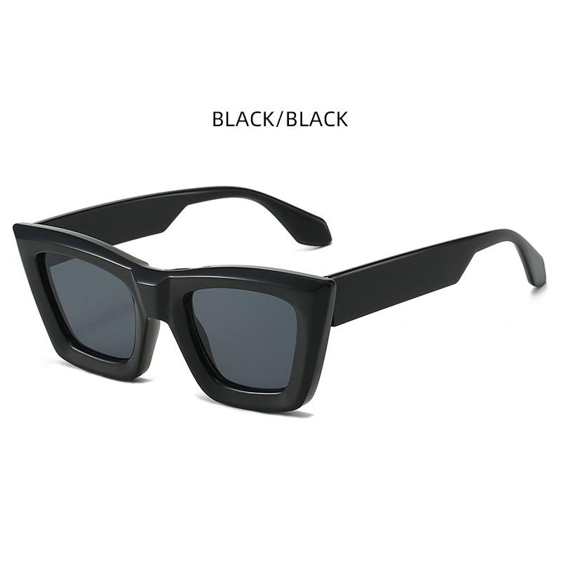New Women Cat Eye Sunglasses Small Frame Gradient UV Protection Personalized Fashion Sunglasses M6254