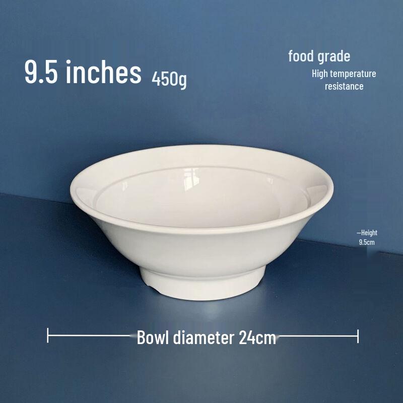 777 Melamine Commercial Ramen & Soup Bowls