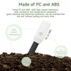 Wireless Plant Soil Sensors With High Precisions Measurement Temperature Humidity Fertility Light Tester for Home Garden