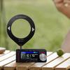 SI4732 Mini Pocket Radio AM FM Display All Band Receiver Radio 800mAh portable radio Outdoor Stereo Radio for Walking Hiking