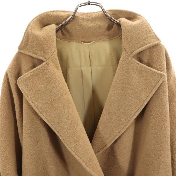 SPORTMAX Made in Italy Wool Blend Long sleeve coat 42 Brown Men's Used