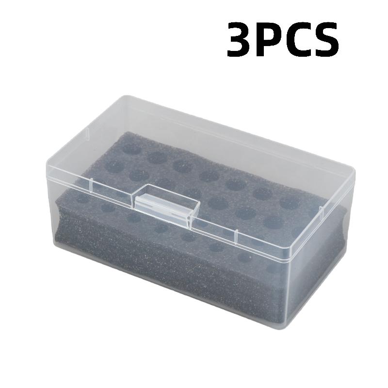 1/3/5Pcs Battery Storage Box Holder Organizer for 64 AA AAA Batteries Home Garage Drawer Storage Case Battery Organizer