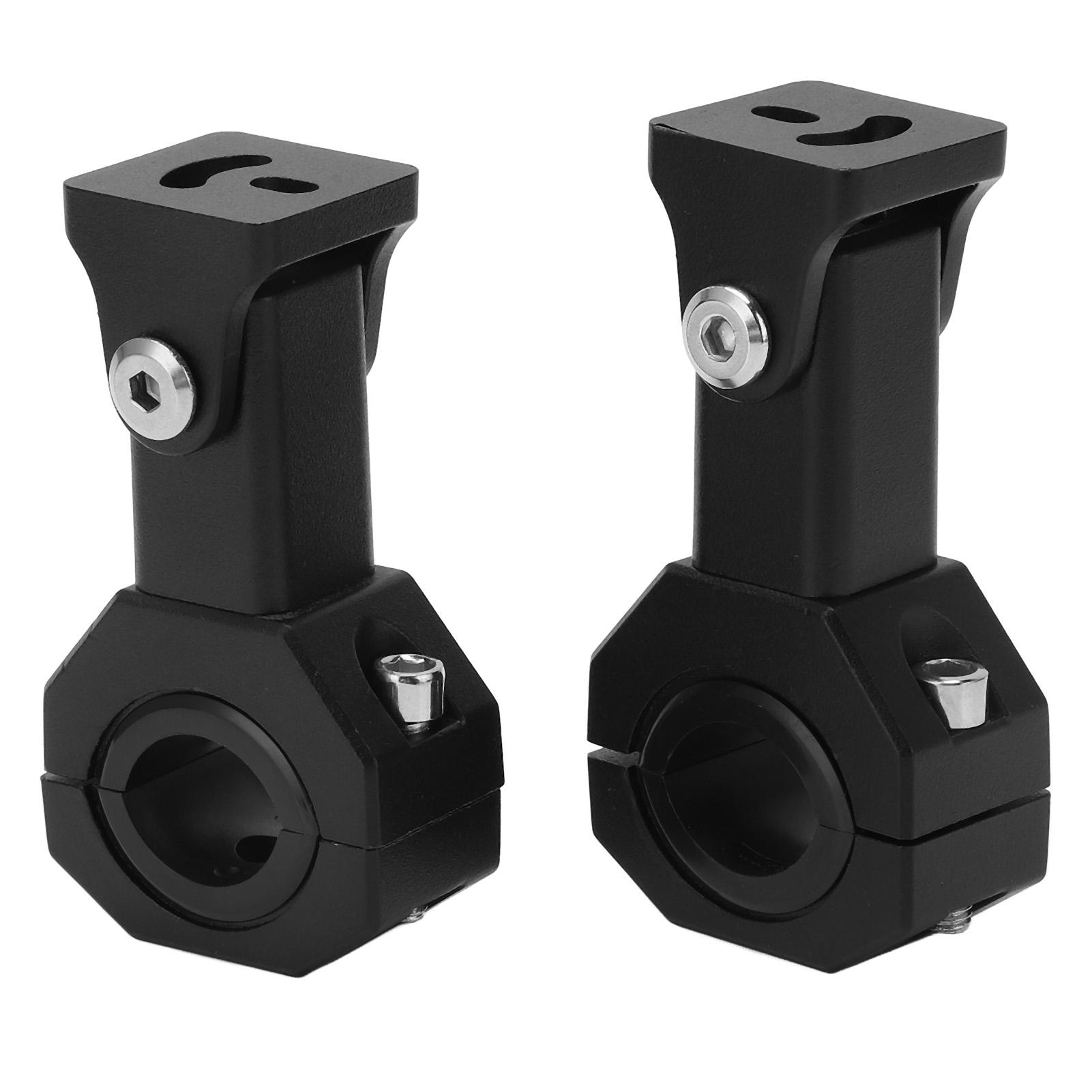 

2 кронштейна для крепления прожектора M5, отверстие 18 мм30 мм регулируемый держатель зажима фары для