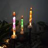 Haunted Festival Skull Solar Candle Light for Garden