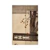 Bamboo Mat Japanese Noren Doorway Curtain Cotton Linen Chinese Style Door Curtain Window Treatment Tapestry Shading Decorative
