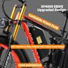 KETELES K800 PRO Electric Bicycle 3000W Motor 52v25ah Battery Ebike 26*4 inch fat tire Mountain off-road Electric Bike