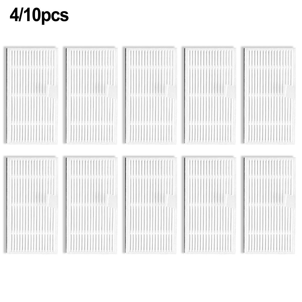 4/10 Pcs Filter For Conga 7490 Immortal / 8290 Immortal Replacement Vacuum Cleaner Parts Household Cleaning Tool Accessories