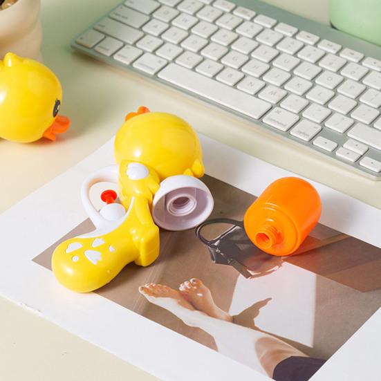 Water Sprayer Cartoon Shape Kids Bath Play Toy Portable Reusable Handheld Toy for Children And Friends