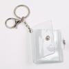 2Inch Mini Photo Albums Keychain For Photos Cards Small Album Book Card Holder