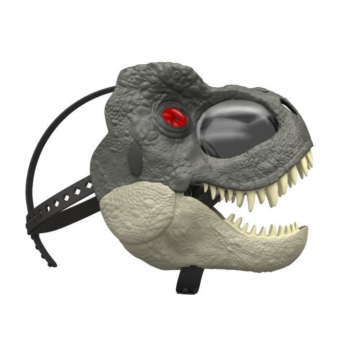 Jurassic world - saga masque t-rex deluxe - jch04