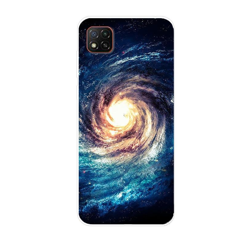 Soft Silicone Case For Xiaomi Redmi 9C NFC Case Soft TPU Christmas Phone Case For Xiaomi Redmi 10C 9C Case Redmi 9 C NFC Cover