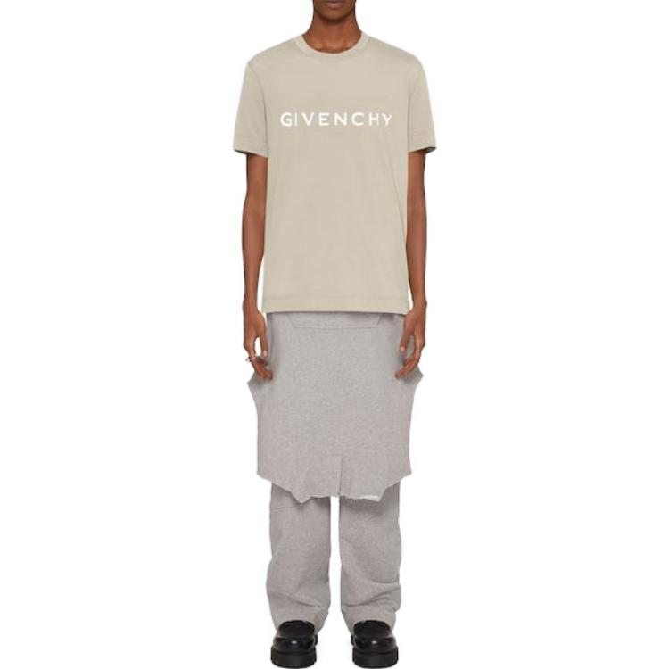 Givenchy Logo Printed Crewneck T Shirt BM716G3YAC-267
