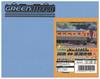 N Gauge 1140S JNR Series 80 Shonan Color Basic Set A Vehicle 4-Car (Pre-painted Kit)