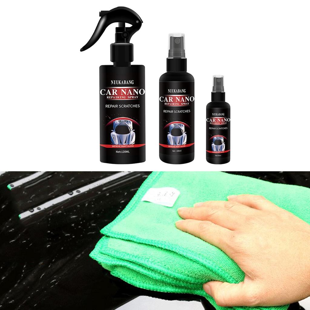 Car ing Coating Spray Oxidation Liquid 500ml, 100ml, 120ml (optional)