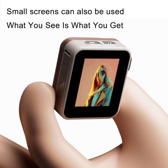 Mini digitální fotoaparát s 1,77palcovým IPS displejem 1080P Retro CCD fotoaparát s poutkem Nahrávání videa Pořizování fotografií Děti Dospělí Palcový fotoaparát Hračka