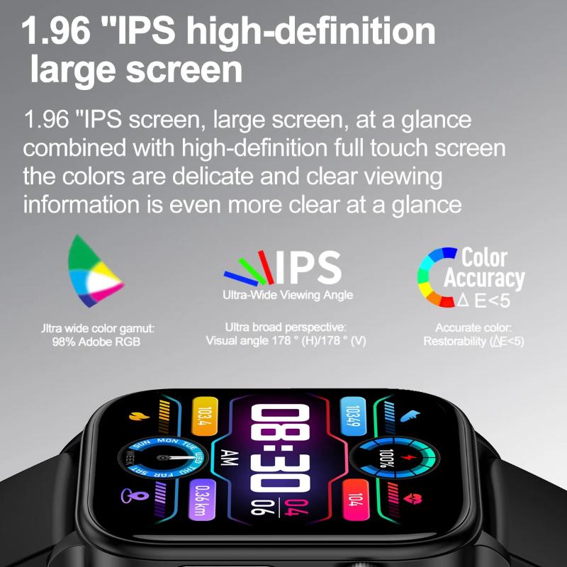 2025 New ECG+PPG Blood Fat Uric Acid Health Smartwatch Men Women Heart Rate Blood Pressure Bluetooth Call Smart Watch for IOS Android