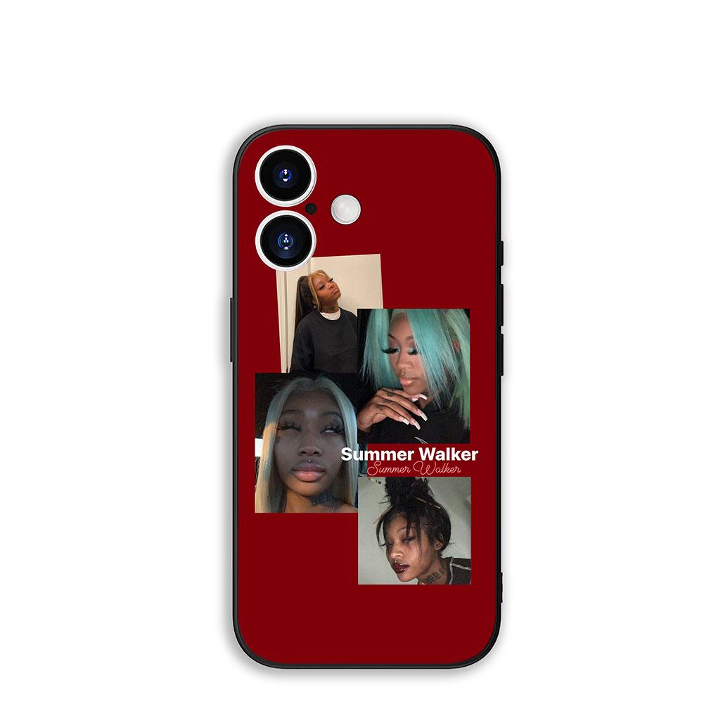

Phone Cover Summers Walkers pop Casing for Apple iPhone 17 16 11 Pro XS Max XR 6 7 8 Plus + 16E SE 2020 Air 5 8+ Case iPhone 6 Plus
