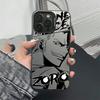 ONES PIECES Luffys Phone Case For iPhone 17 17e 16e 16 15 14 13 12 11 mini Pro Max X XR XSMAX 8 7 Air Plus Anti Fall Matte