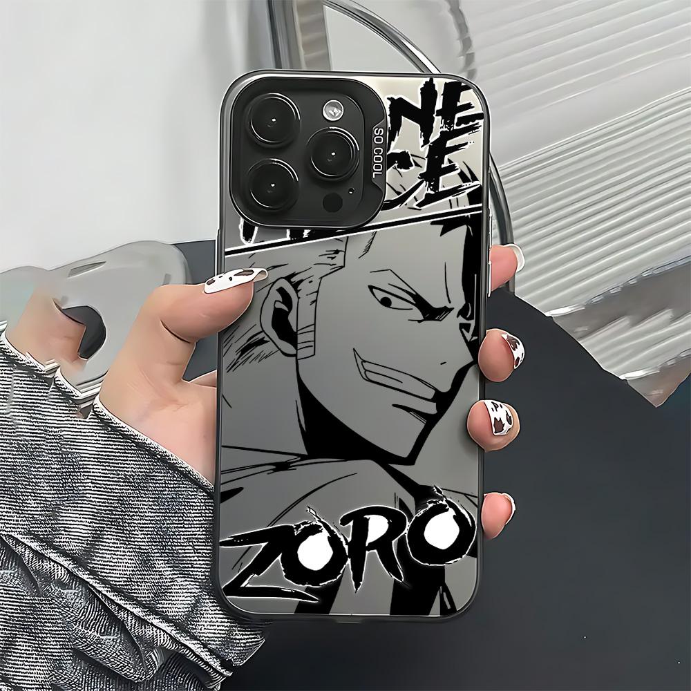 ONES PIECES Luffys Phone Case For iPhone 17 17e 16e 16 15 14 13 12 11 mini Pro Max X XR XSMAX 8 7 Air Plus Anti Fall Matte
