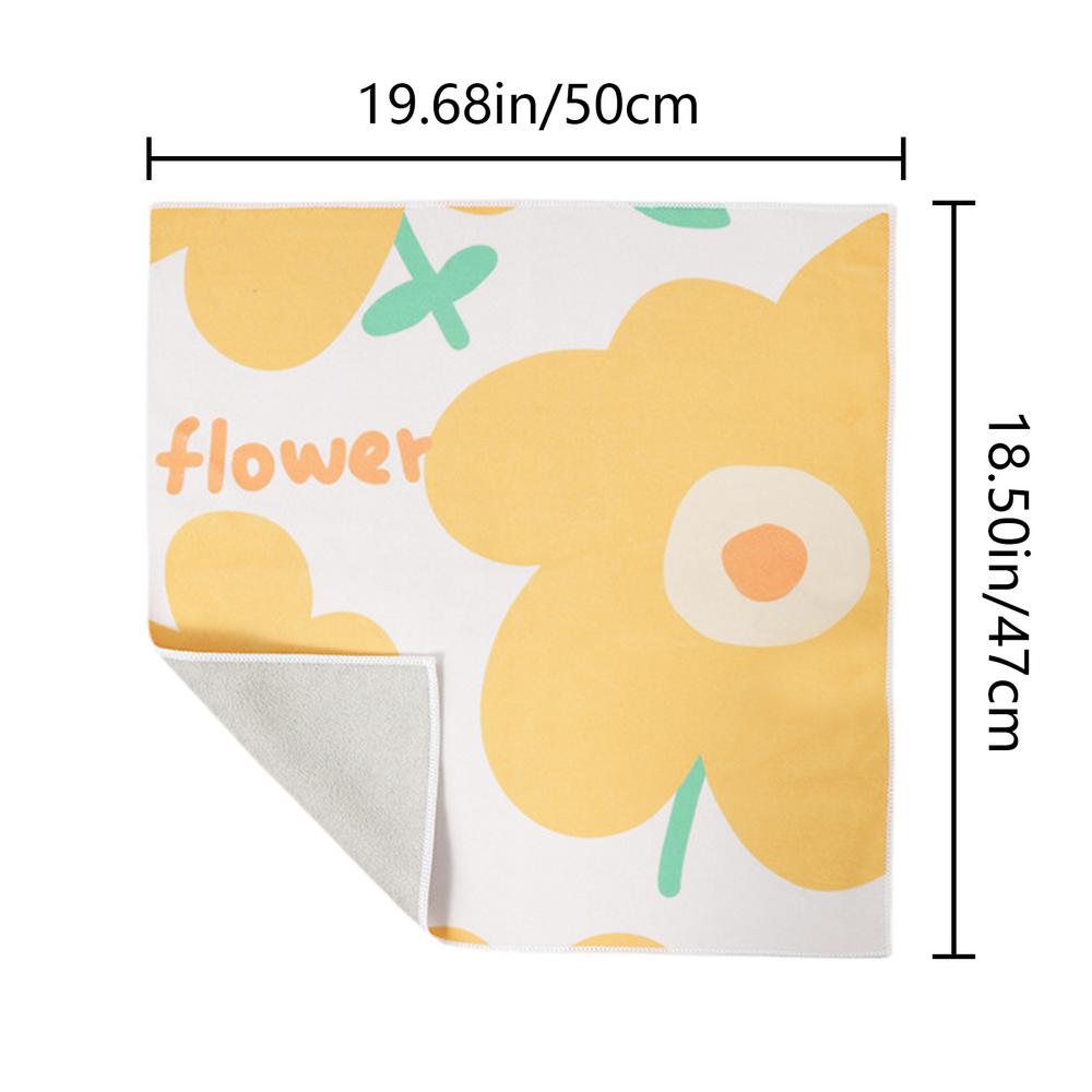 

Wrapping Cloth Wraper Cloth Folding Makeup Bag Toiletry Bag Reusable Makeup Storage Organizer Camera Wrapping Cloth For