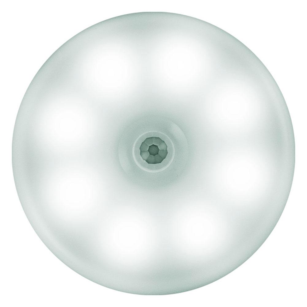 Motion Sensor Night Light USB Charging Wireless Motion Sensor Lamp Battery Powered for Kitchen Bedroom Hallway Closet