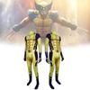Wolverine Children Halloween Outfit With Lycra Fabric And Superhero Theme