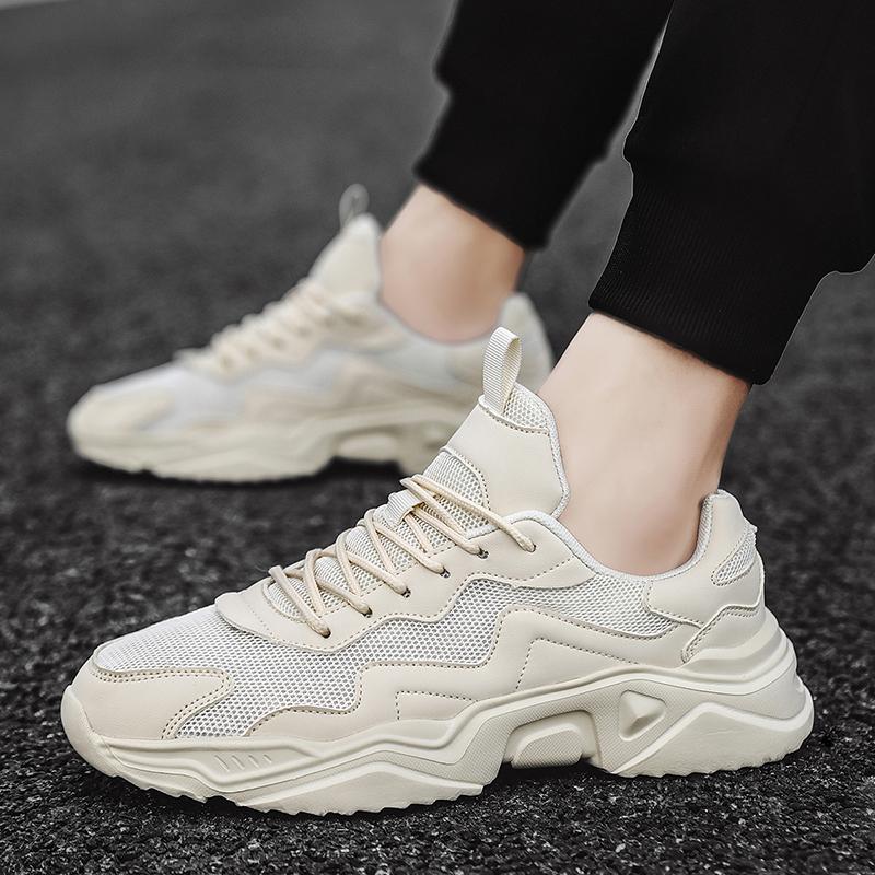 New Lovers Casual Sports Dad Shoes for Men Trendy Shoes Women's Sneakers Male Breathable Platform Tenis Masculino Shoes