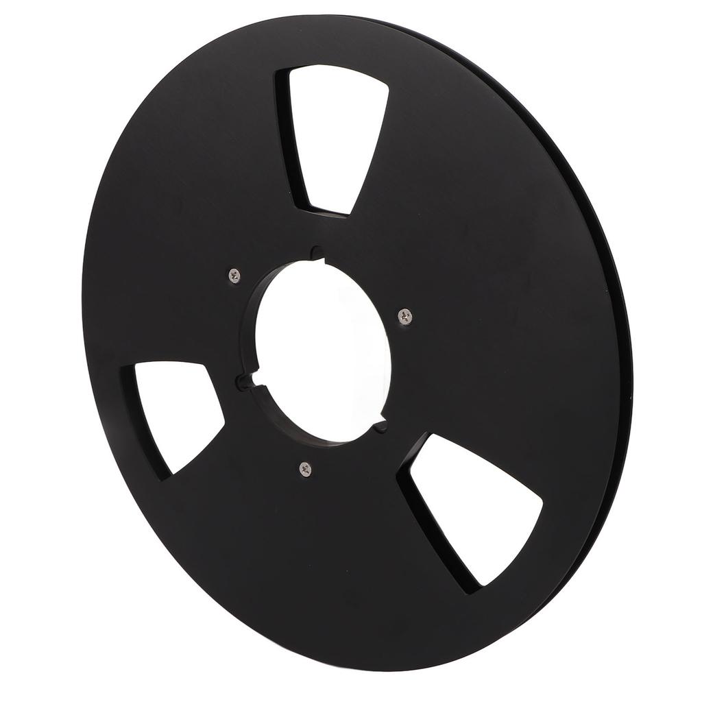 1Celsius4 10.5 Inch Empty Tape Reel Aluminum Alloy Reel Tape Recorder Accessory Empty Disc Opening Machine Parts for Nab