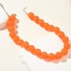 Elegant Bohemia Bead Necklace Exaggerated Adjustable Length Colourful Choker Dopamine Style Geometric Shape Round Necklace