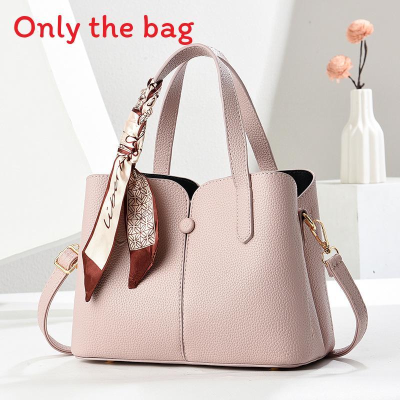 Minimalist Pu Shoulder Bag For Women With Large Capacity And Zipper Closure For Daily Use