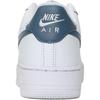 Nike Air Force 1 GS White Thunderstorm Blue Metallic Silver FV5948-121
