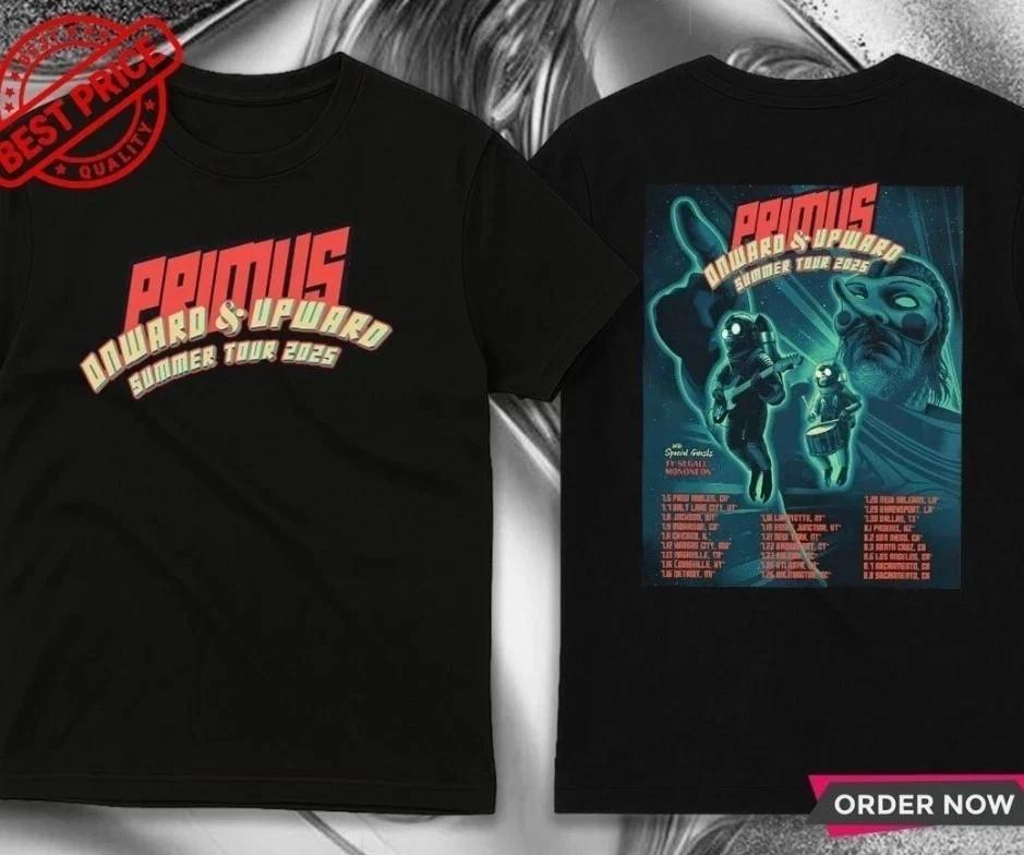 Summer Tour 2025 Inspired Band Shirt All Sizes TRENDING Unisex T-Shirt S