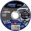 Disque À Tronçonner - NORTON - Blue Pro - 125x1.6 Mm - Métal - 1 Disque