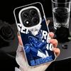 Blue L-Lock Nagi Seishiro Soft Phone Case for Samsung Galaxy S24 S25 FE S26 Edge S23 Ultra S22 Plus S21 + Shockproof Cover Back