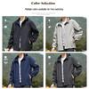 MiiOW Men's Outdoor Windbreaker Jacket