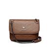 Bag women's new casual fashion niche chain bag portable shoulder messenger bag