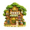 3D Relief Refrigerator Magnet Cute Theme 3D Refrigerator Stickers  Kitchen Decor