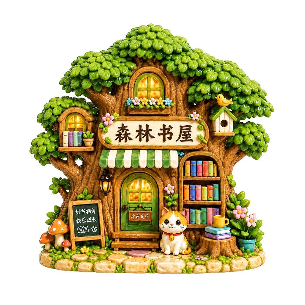 3D Relief Refrigerator Magnet Cute Theme 3D Refrigerator Stickers Kitchen Decor